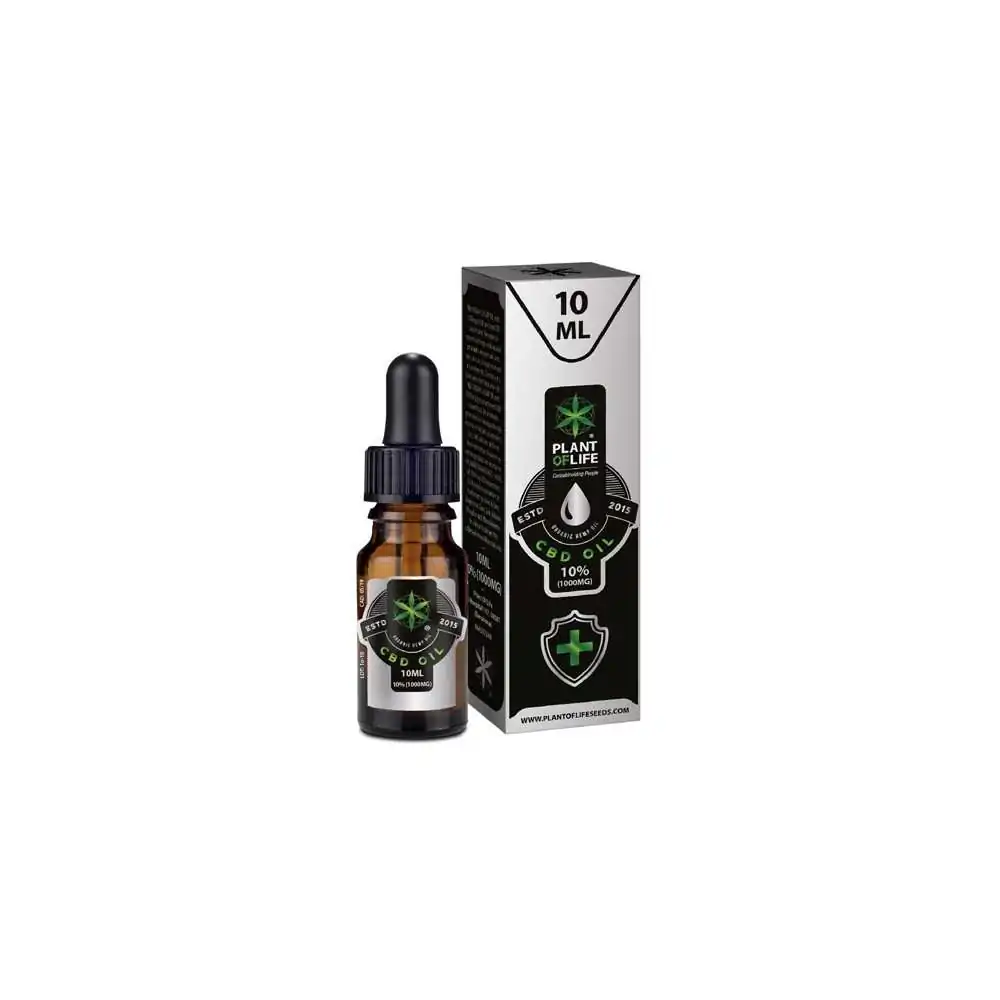 Huile de CBD 10% - 10 ml