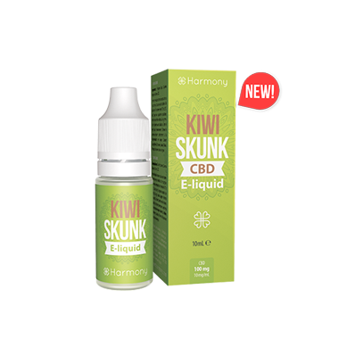 E-liquide CBD Kiwi Skunk