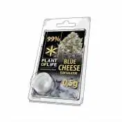 Cristaux de CBD arômatisés Blue Cheese 99% pur 500mg