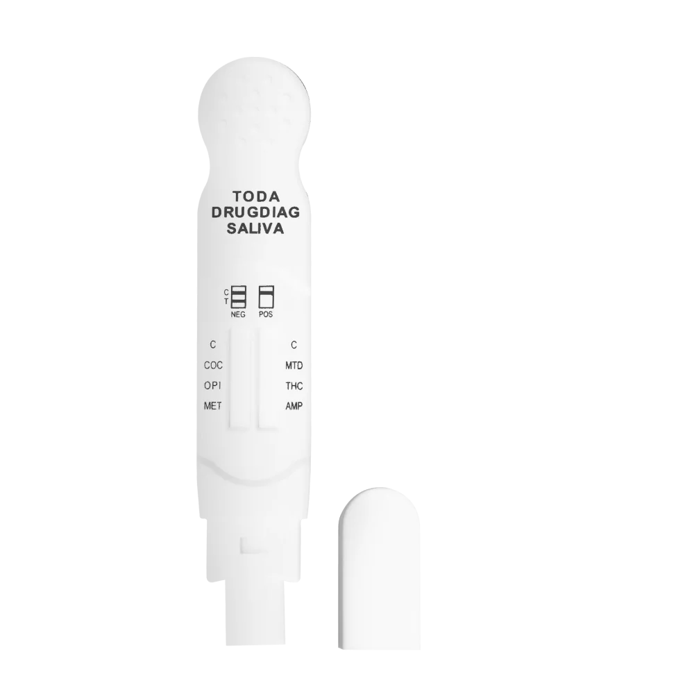 TEST DE DEPISTAGE SALIVAIRE THC