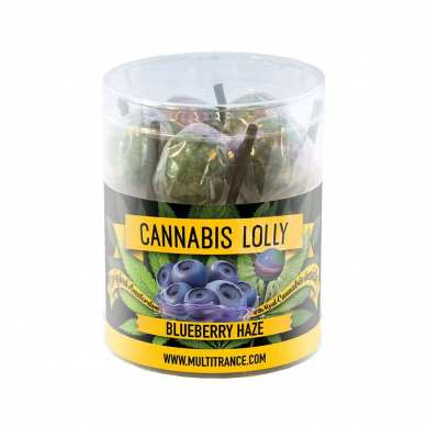 Sucette au cannabis, myrtille | MULTITRANCE