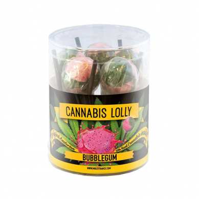Sucette au cannabis, chewing-gum | MULTITRANCE