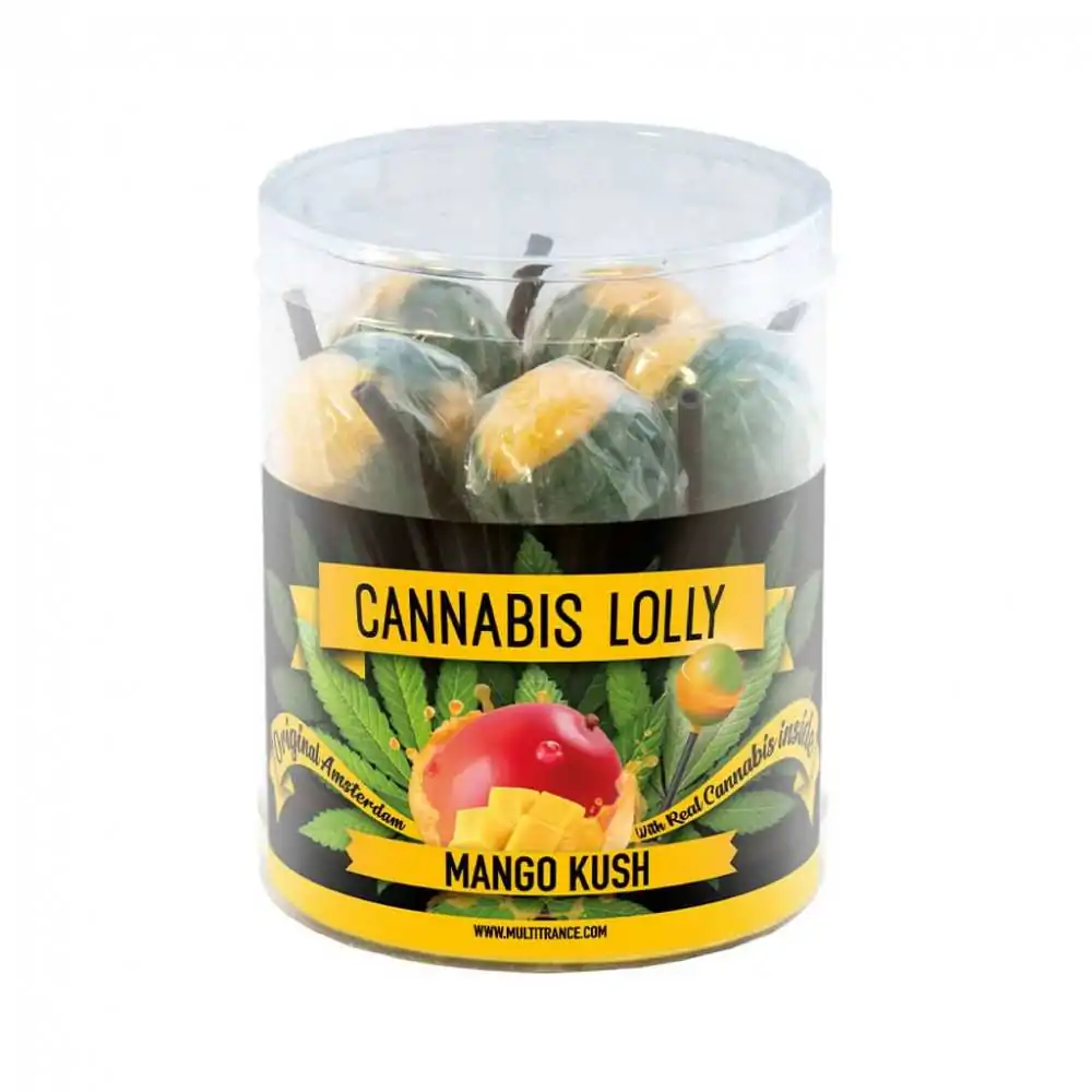 Sucette au cannabis, mangue | MULTITRANCE