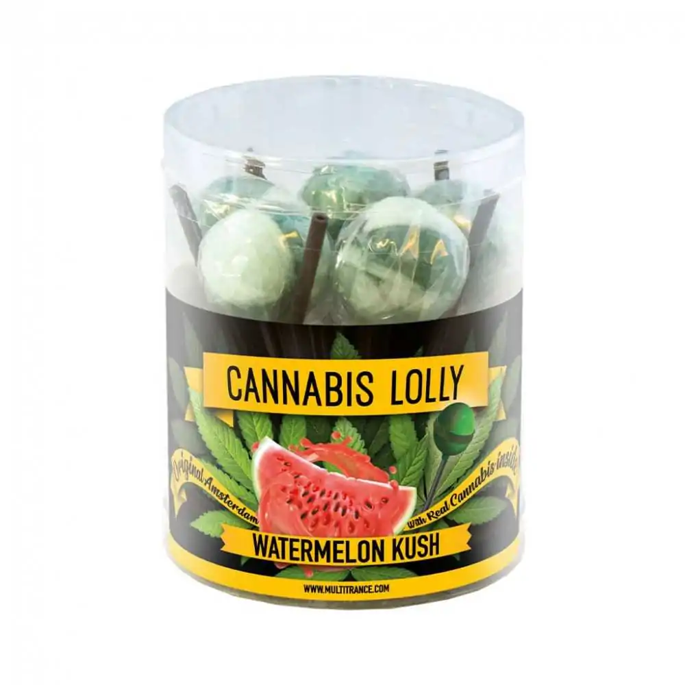 Sucette au cannabis, pastèque | MULTITRANCE