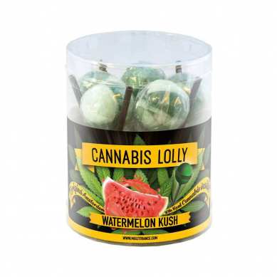 Sucette au cannabis, pastèque | MULTITRANCE