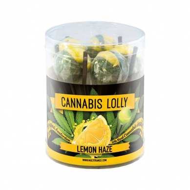 Sucette au cannabis, citron | MULTITRANCE