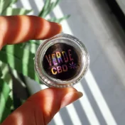 resine verde cbd gorilla cream 40% h3cbn