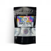 résine 58% cbd et cbg triple filtrée