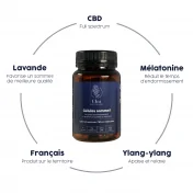 Gélules de cbd ELEA sommeil