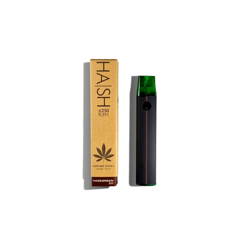 15% THCP puff sans nicotine HASH