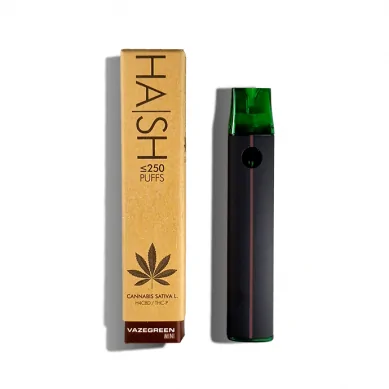 15% THCP puff sans nicotine HASH