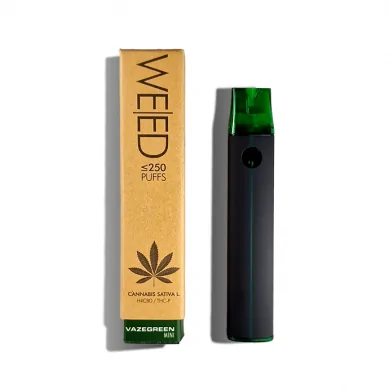 15% THCP puff sans nicotine WEED