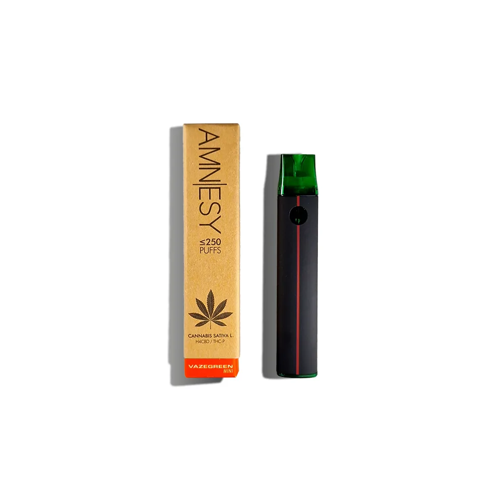 Puff sans nicotine THCP, AMNESY - VAZEGREEN