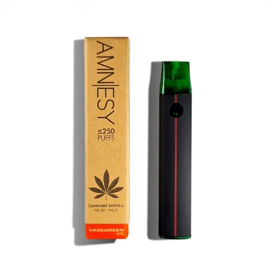Puff sans nicotine THCP, AMNESY - VAZEGREEN