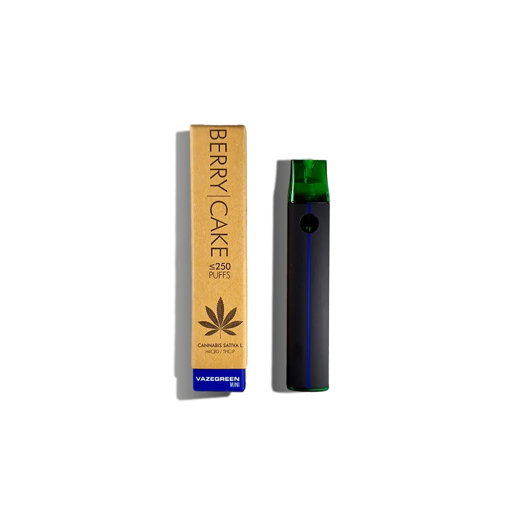15% THCP puff sans nicotine BERRY CAKE