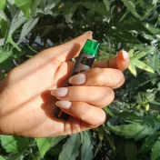 Puff sans nicotine THCP, AMNESY - VAZEGREEN