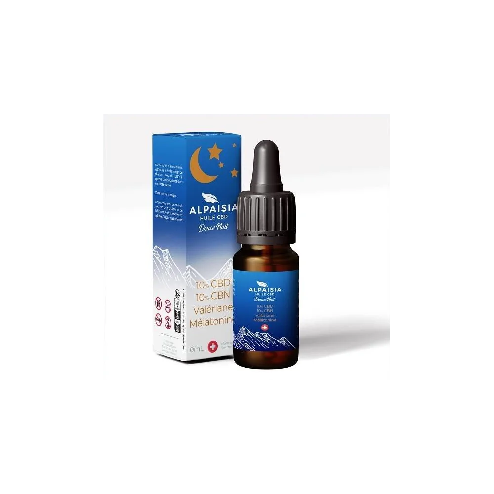 huile cbd sommeil alpaisia