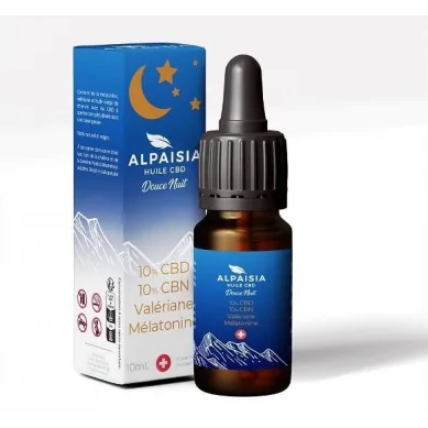 huile cbd sommeil alpaisia