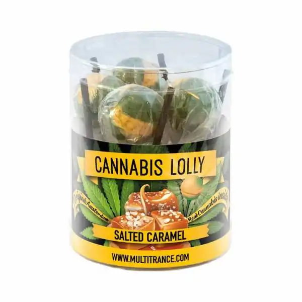 Sucette au cannabis, caramel salé| MULTITRANCE