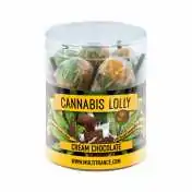 Sucette au cannabis, cream chocolate| MULTITRANCE