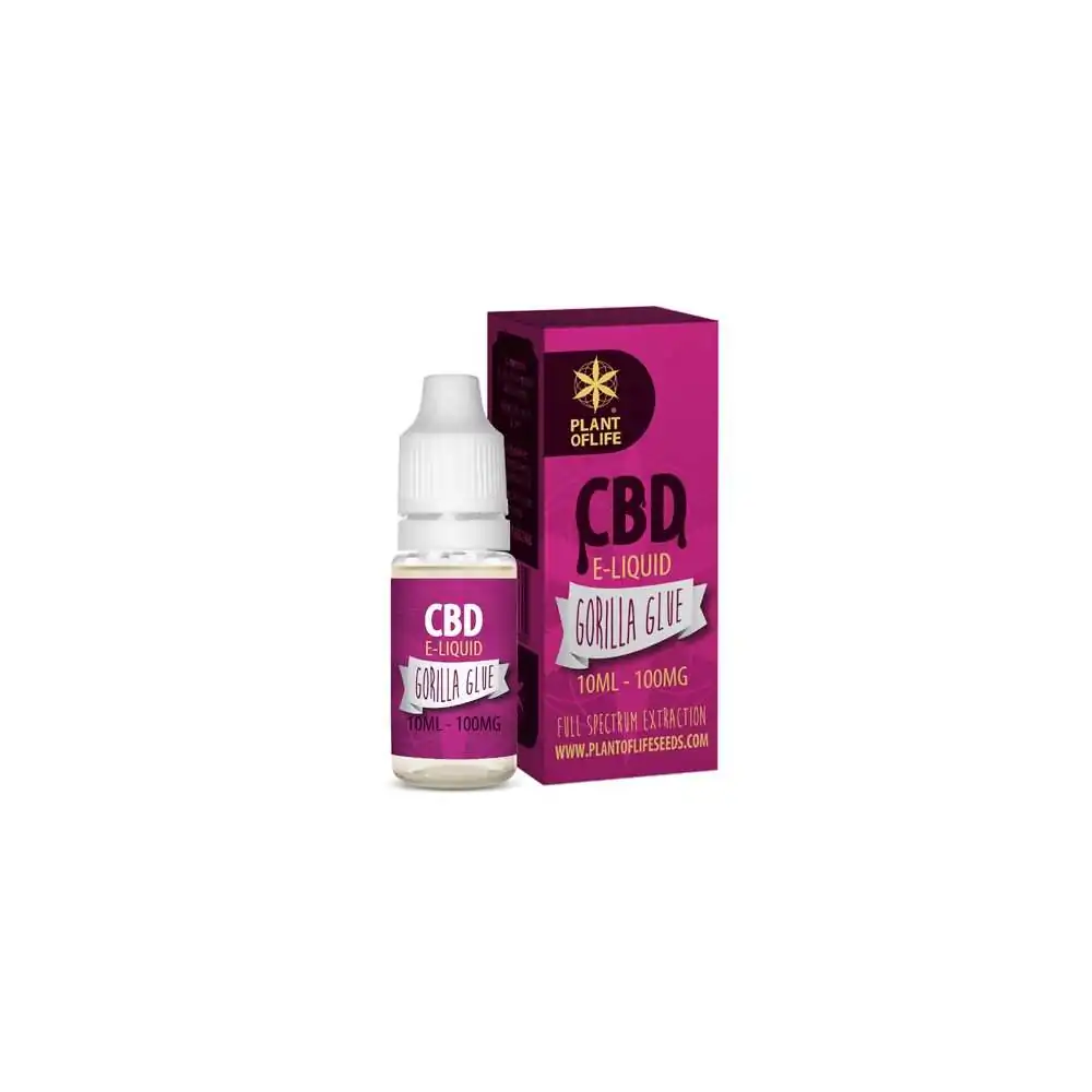 E-liquide GORILLA GLUE 100mg de CBD