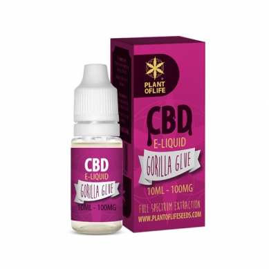 E-liquide GORILLA GLUE 100mg de CBD