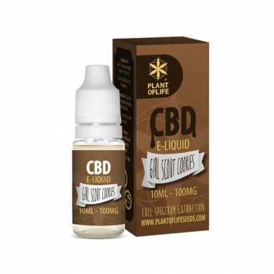 E-liquide GIRL SCOUT COOKIES 100mg de CBD