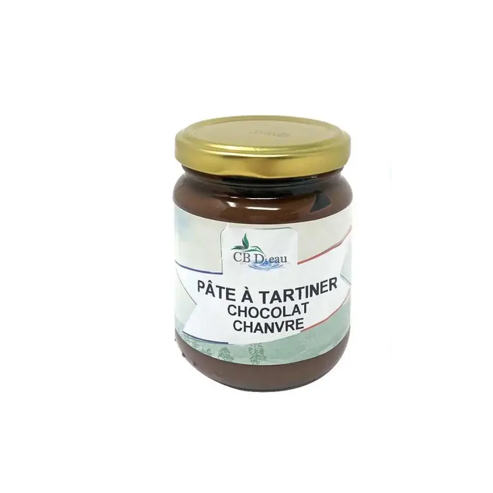 pate a tartiner choco chanvre