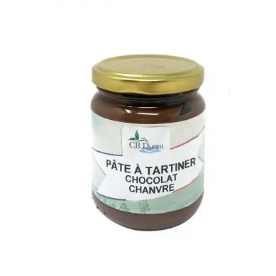 pate a tartiner choco chanvre