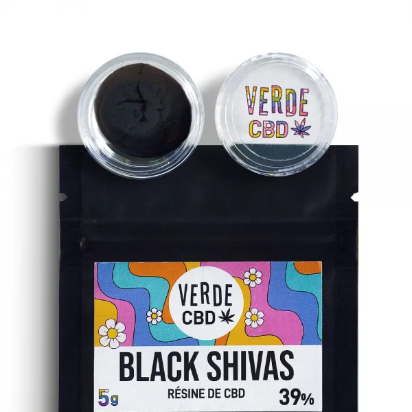 résine de cbd black shivas 5g 39cbd