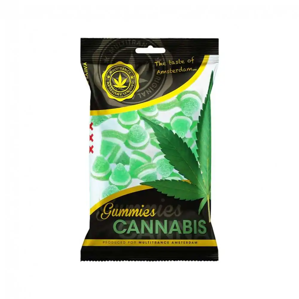 Bonbons triangle gélatine 2% de CBD Bonbons triangle gélatine 2% de CBD