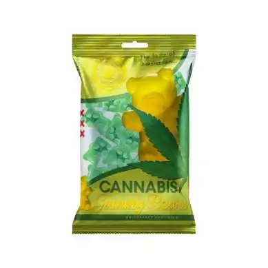 Bonbons ourson gélatine 2% de CBD