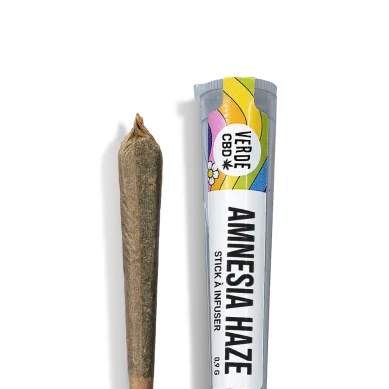 pre roll amnesia haze verde cbd