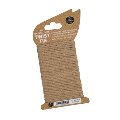 Lien Torsadé Jute Naturel 5m