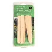 Étiquettes pour plantes en bois de 15 cm