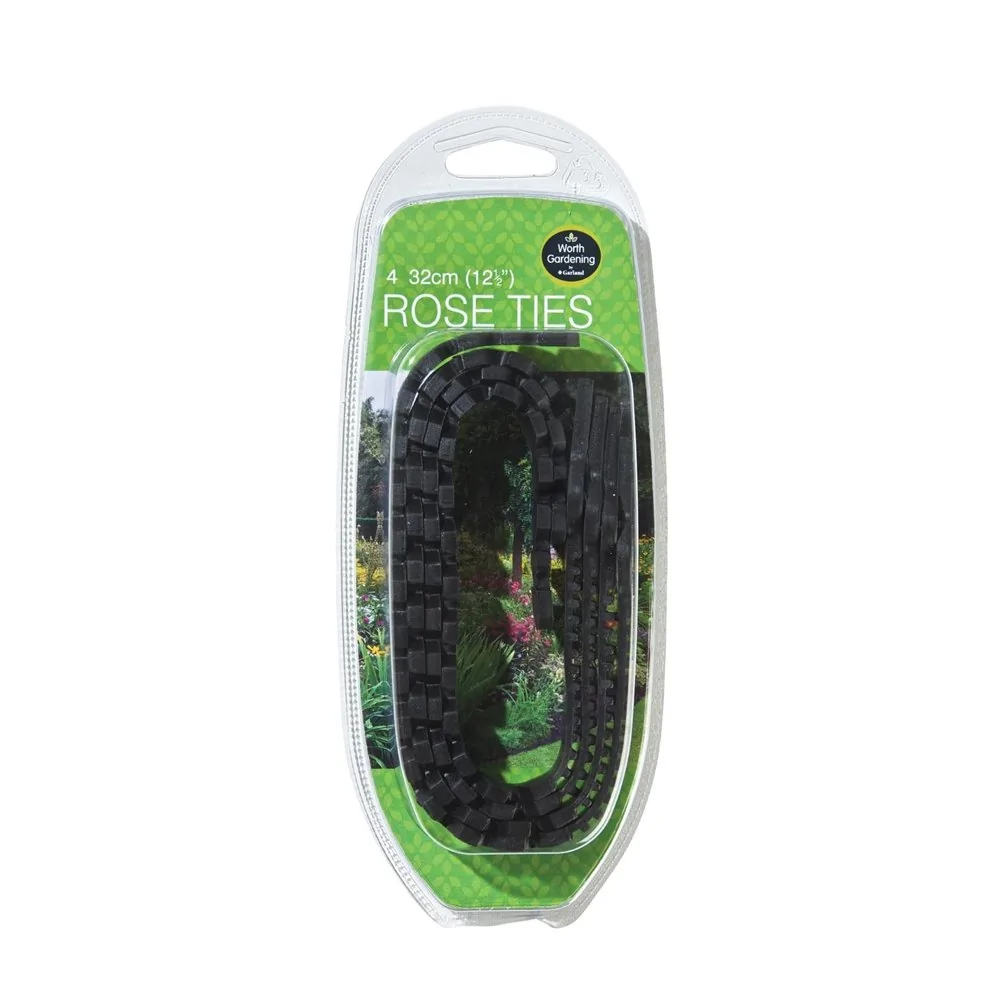 Attaches plantes 32 cm lot de 4