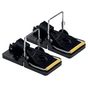Pièges à souris pré-appâtés lot de 2