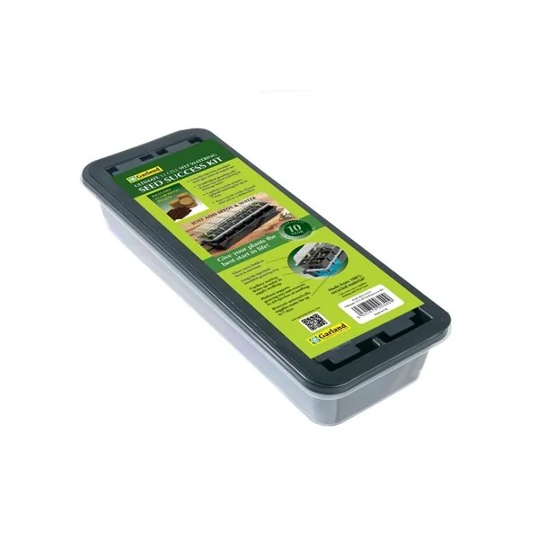 Kit de graines à arrosage automatique à 12 cellules + 12 Granulés