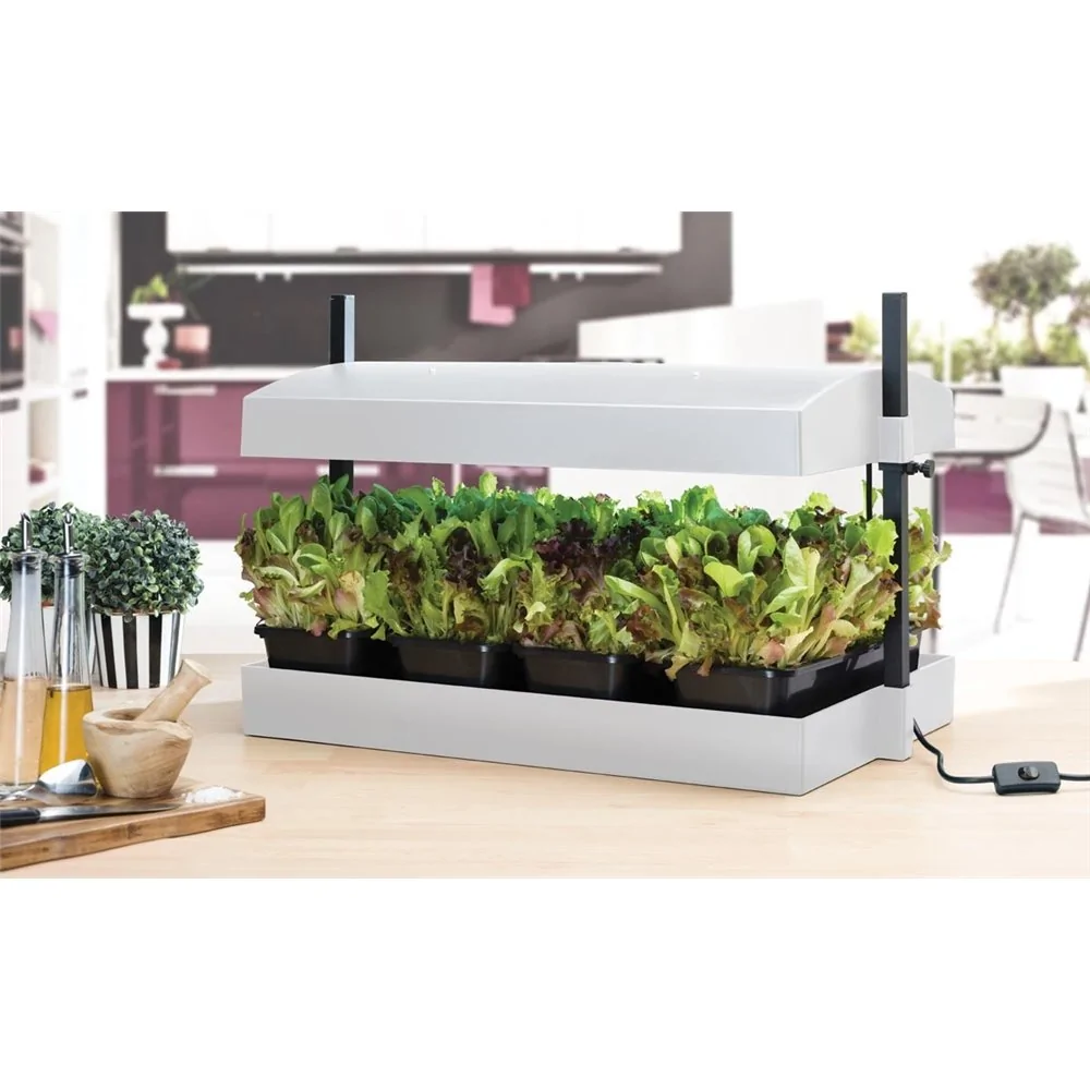 Lampe Pour Plantes LED 150W à Spectre Complet - Grow Light Pour Culture Intérieure, Germination Et Floraison