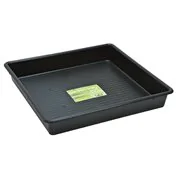 Plateau Carré 60cm Noir