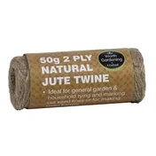 2 plis de ficelle de jute naturelle 50g