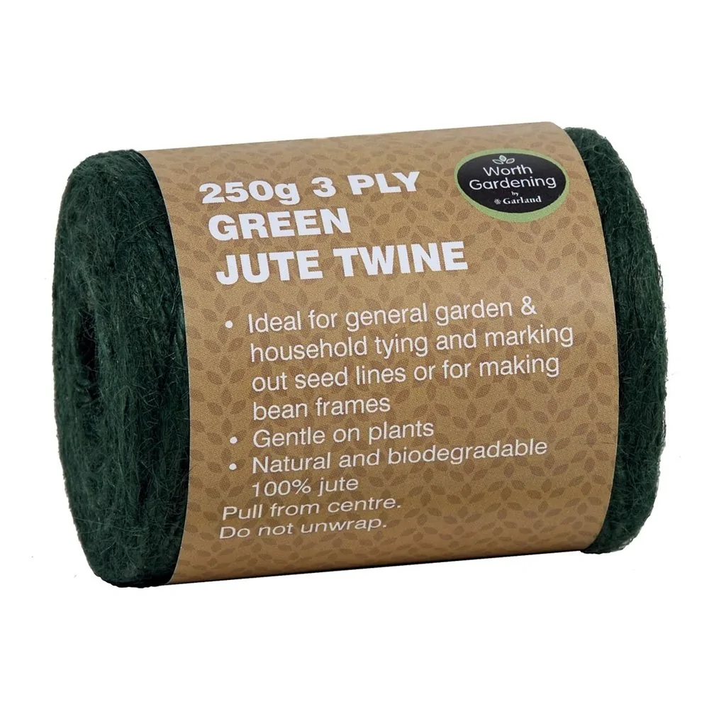 Ficelle de jute naturelle 3 plis 250g - Idéale pour jardinage