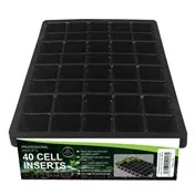 Inserts professionnels 40 cellules (lot de 5)