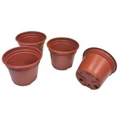 18 Pots de remplacement de 9 cm sur plateau