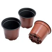 Pots de culture professionnels 13cm lot de 5