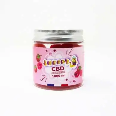 Gummies CBD Framboise SWEEDY