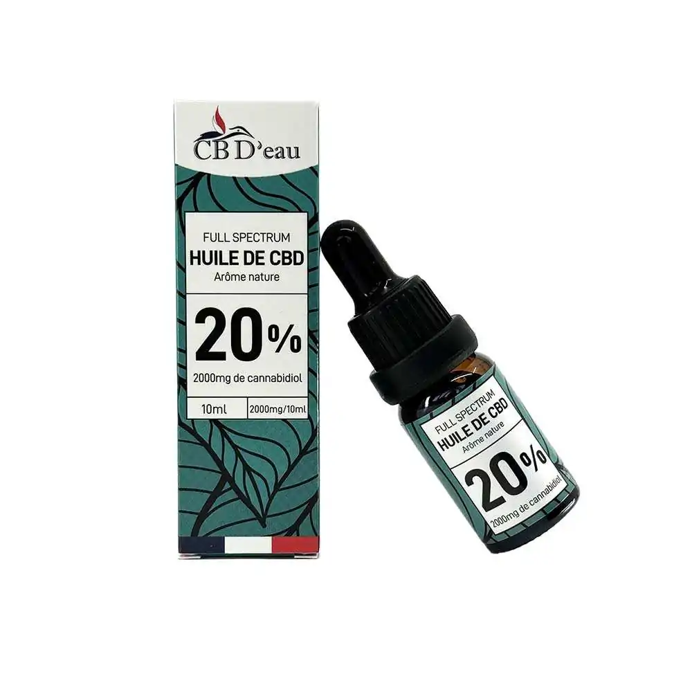 HUILE CBD 20% SPECTRE COMPLET