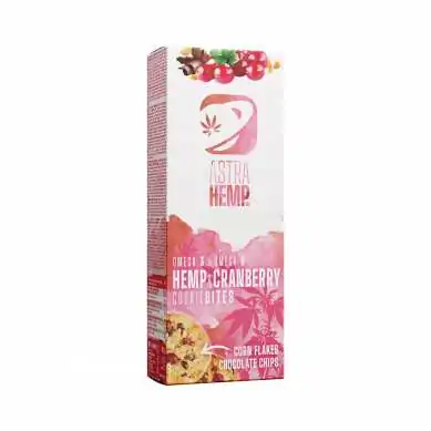 Cookies au chanvre & canneberge Astra Hemp