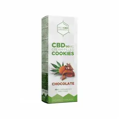 Cookie chocolat au CBD & crème chocolat MediCBD