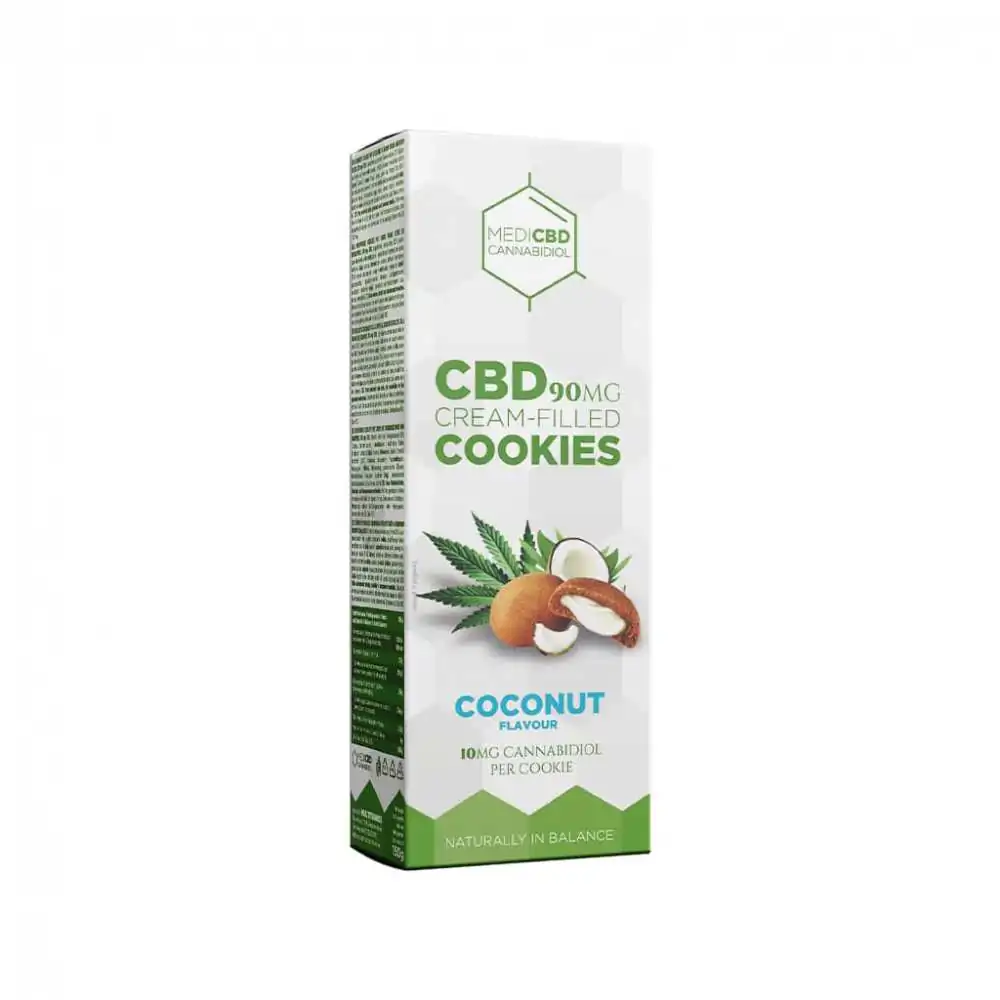 Cookie chocolat au CBD & crème noix de coco MediCBD